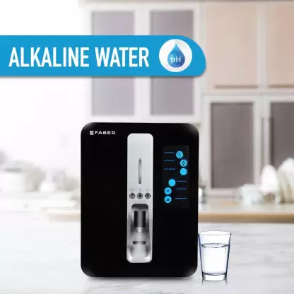 Faber FWP Neutron PRO (RO+UV+COPPER GUARD+PH ENHANCER+MINERAL FILTER) 10 L RO + UV Water Purifier  (Black) Faber FWP Neutron PRO (RO+UV+COPPER GUARD+PH ENHANCER+MINERAL FILTER) 10 L RO + UV Water Purifier  (Black)